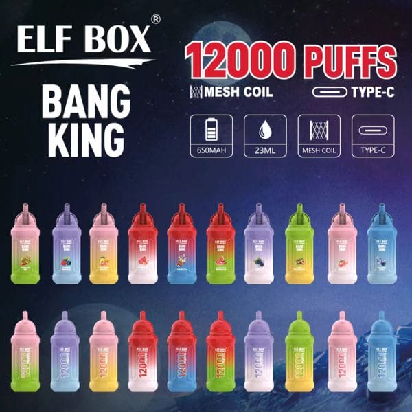 Elf Box BK 12000 퍼프 카테고리 썸네일