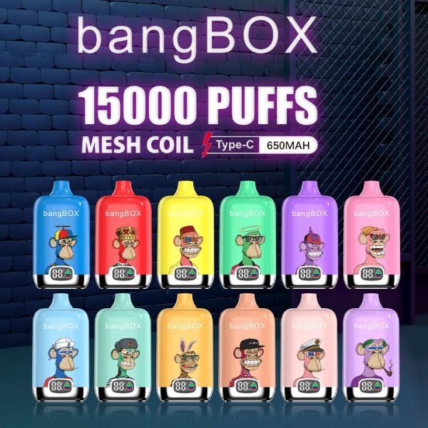 BANG BOX 15000 Puff Categories Pienoiskuva