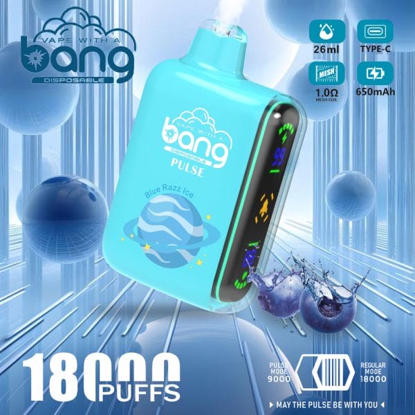 BANG Rocket 18000 Puffs Luokat Pienoiskuva