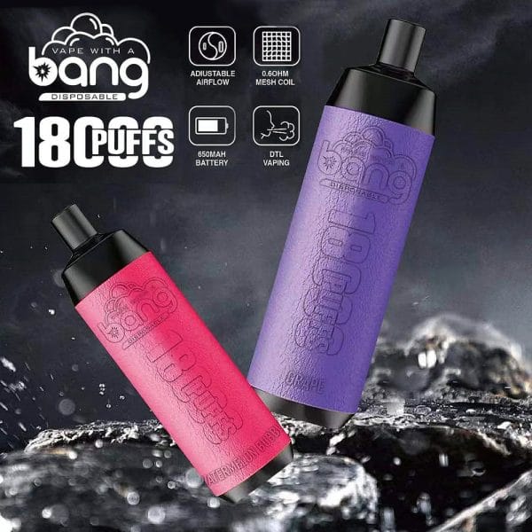 Bang Crown Bar 18000 Puffs Luokat Thumbnail