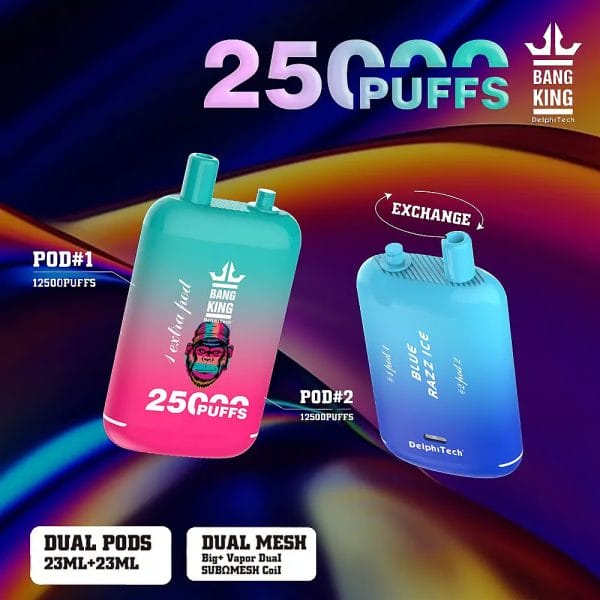 Bang King 25000 Puff Luokat pikkukuva