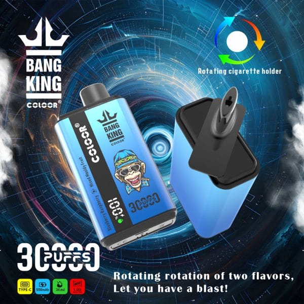 Bang King 30000 Puffs Kategoriat pikkukuvat