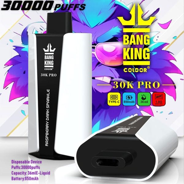 Bang King 30000 per Puffs Luokat Thumbnail