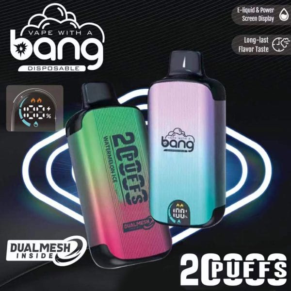 Bang Smart Screen 20000 Puffs Luokkien pikkukuvat