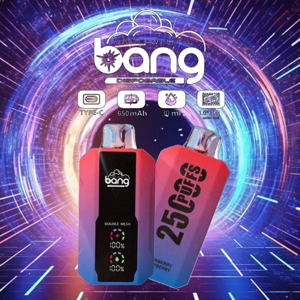 Bang Vape 25000 Puff Categories pikkukuva