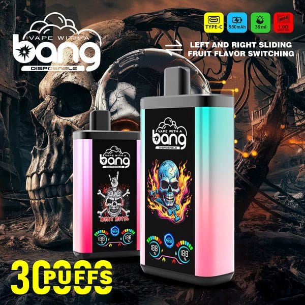 Bang Vape 30000 PRO Puffs Luokkien pikkukuvat