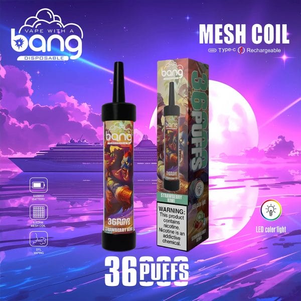 Bang Vape 36000 Puff Luokat pikkukuva