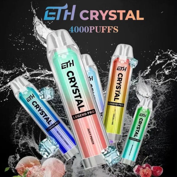 ETH Crystal 4000 Puffs Kategorier Miniaturebillede