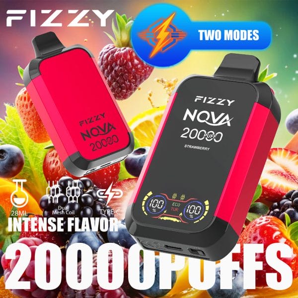 FIZZY NOVA 20000 Puffit Luokat pikkukuvana