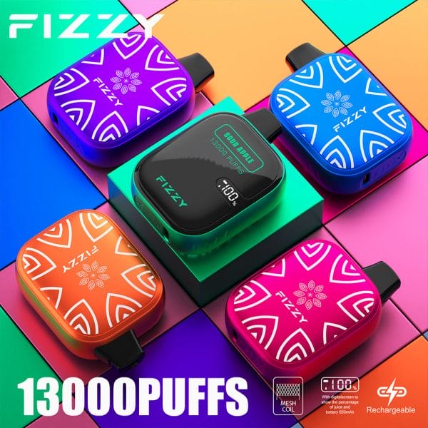 Fizzy Boom 13000puffs Κατηγορίες Μικρογραφία