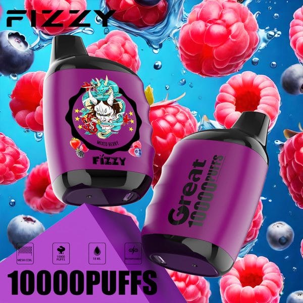 Fizzy Great 10000puffs Κατηγορίες Μικρογραφία