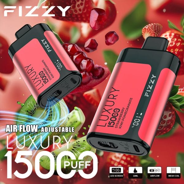 Fizzy Πολυτέλεια 15000puffs Κατηγορίες Μικρογραφία