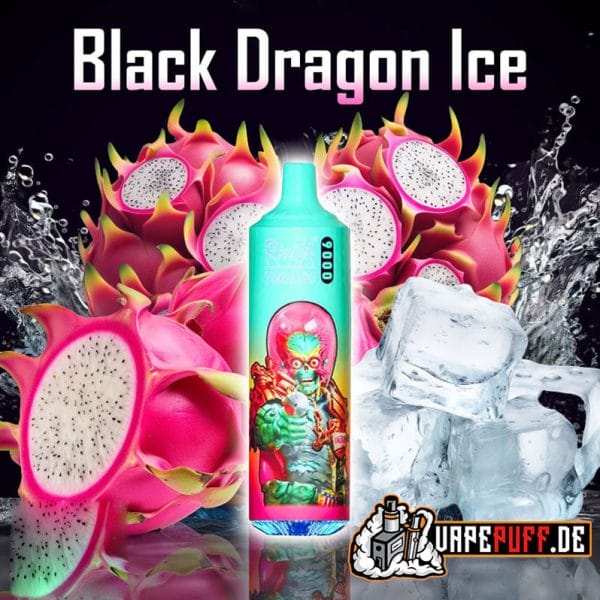 DRAGÓN NEGRO ICE 9000