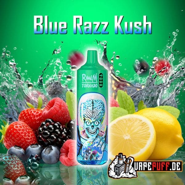 BLUE RAZZ KUSH 9000