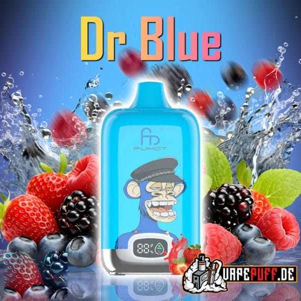 DR BLUE randm 12000