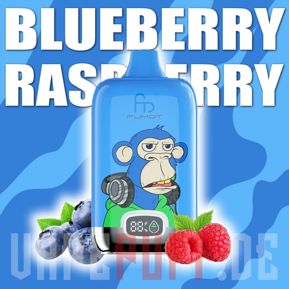 randm tornado 12000 puffs Blueberry Raspberry