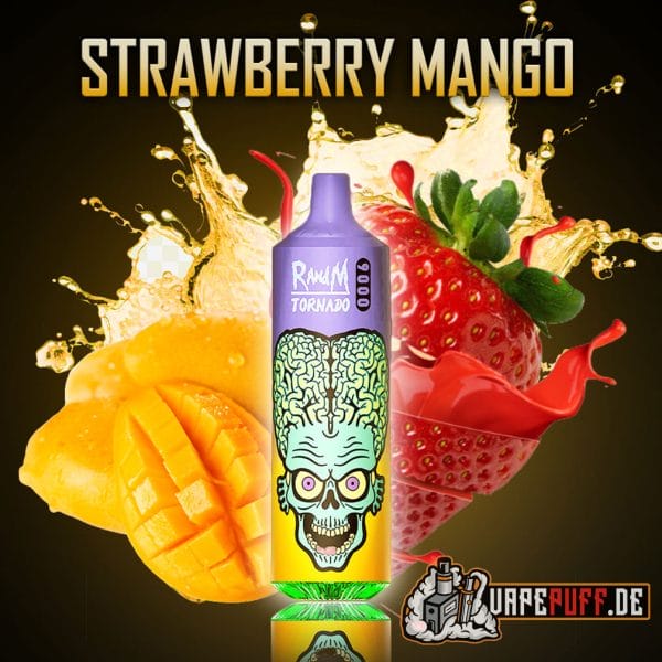 randm tornado 9000 mango fresa